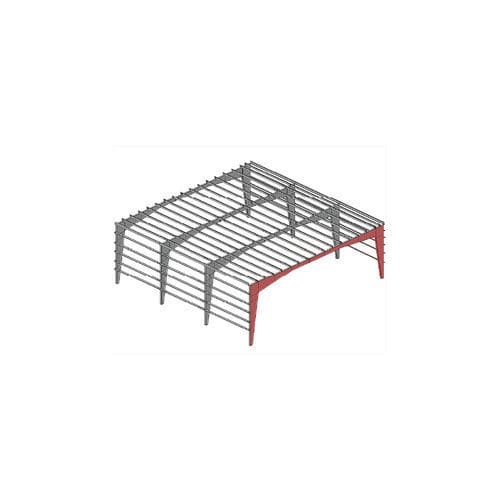 航空航天用途金属施工 - Star Building Systems - 定制 / 钢