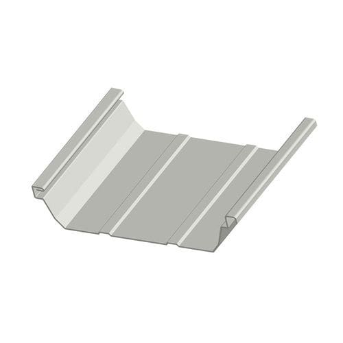压纹金属板 - DOUBLE-LOK® - Star Building Systems - 金属 / 用于屋顶