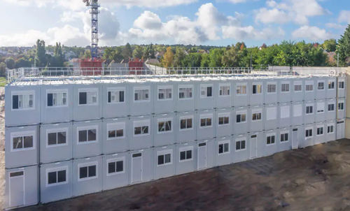 模块化建筑 - Module-t - 临时