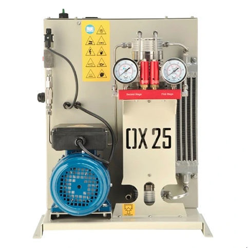 无油小型增压机 - OX25 - AIR PRODUCTS SRL - 双级