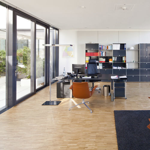 石膏地面 - FLOOR and more® - Lindner Group - 隔音 / 耐火