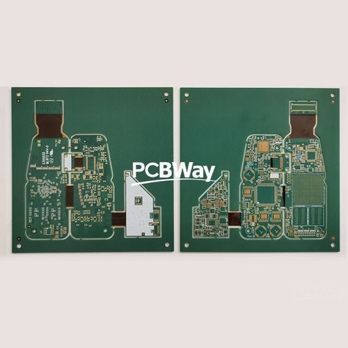 工业用途印刷电路板 - PCBWay - 8涂层