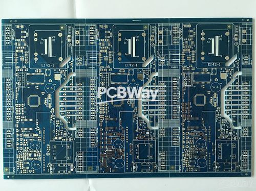 双面印刷电路板 - PCBWay - 双涂层