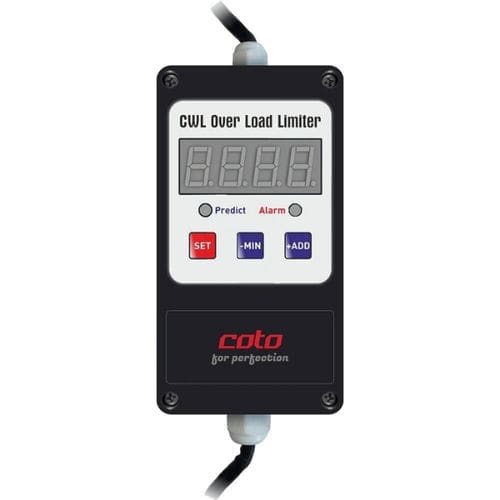 电子载荷限制器 - CWL  - coto - 用于起重机