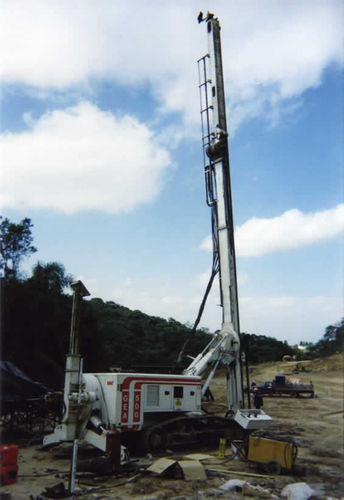 隧道加固钻机 - GEA 500 J - MAIT S.p.A. - 履带式 / 旋转 / Caterpillar