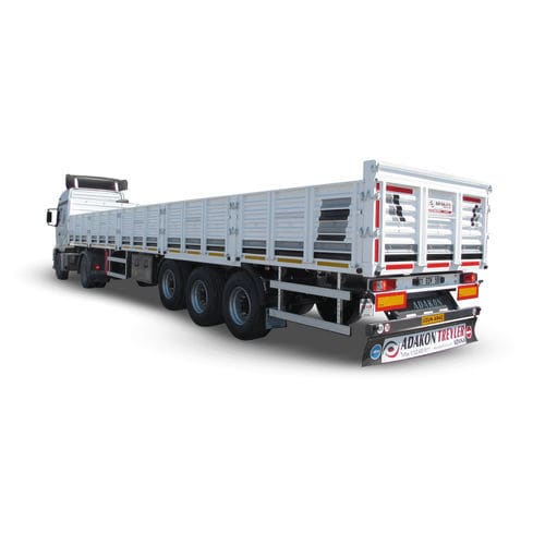 托盘半挂车 - ADAKON TREYLER SERVIS VE PROJE HIZM. SAN.LTD.STI. - 工地 / 用于机器 / 用于空容器