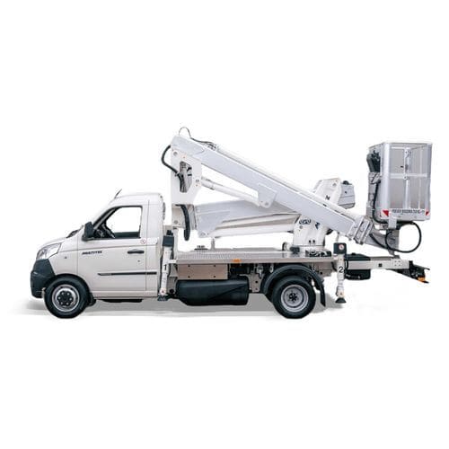 卡车安装式铰接升降臂 - MXE 170 - Multitel Pagliero S.p.A. - 汽油 / LPG / 工程
