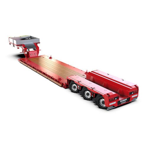 低车架拖车 - EURO-PX3 - Nooteboom Trailers B.V. - 用于工业材料 / 建筑机械用 / 用于货物