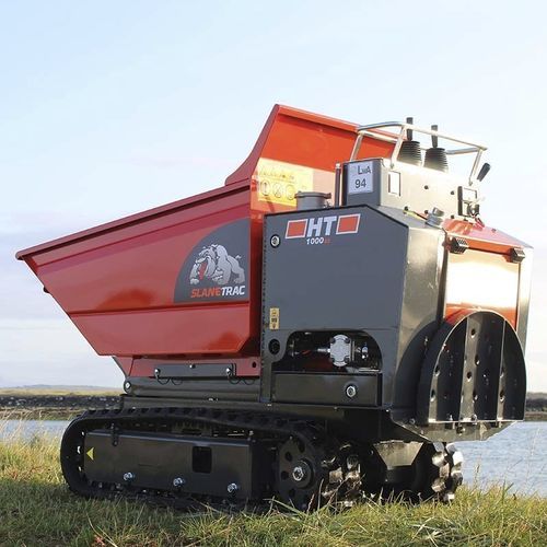 履带自卸车 - HT1000s - Slanetrac Engineering Ltd. - 柴油机 / 后部卸载式 / 紧凑型