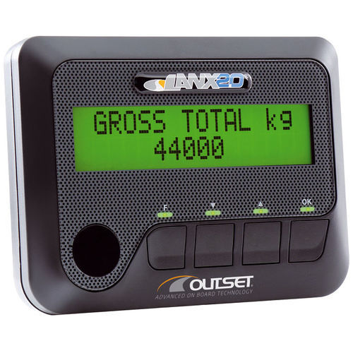 嵌入式称重系统 - LANX 2.0 - OUTSET On board Weighing - 用于卡车 / 拖车 / 厢式货车
