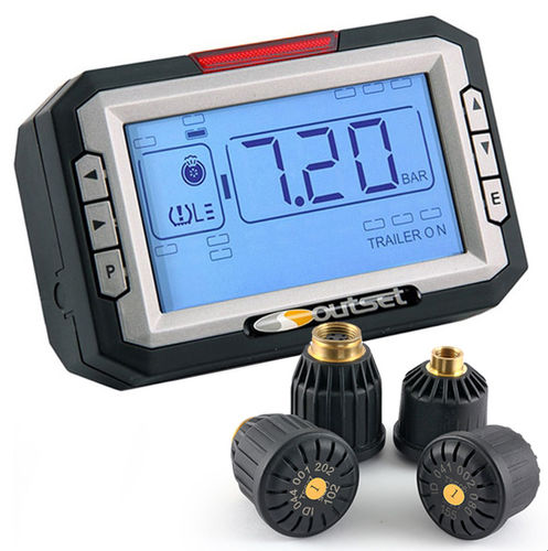 TPMS监控系统 - TPMS - OUTSET On board Weighing - 用于起重机 / 用于移动应用 / 用于全地形卡车