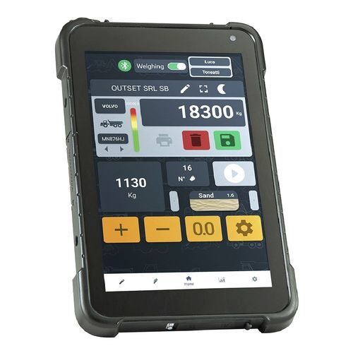 轮式装载机车载称重系统 - T1 LOADER - OUTSET On board Weighing - 叉车 / 装载机 / 用于铰接翻斗车