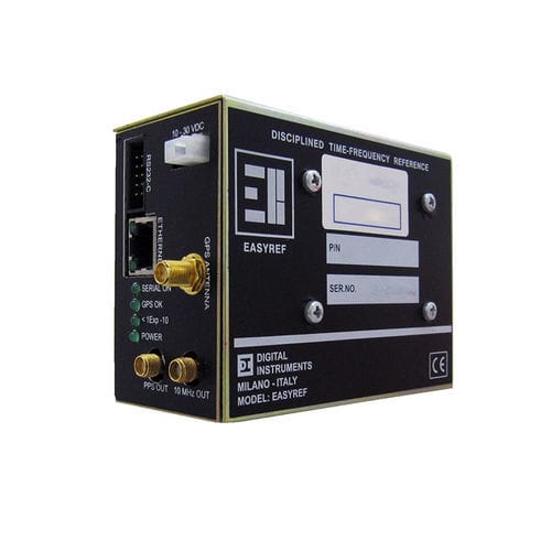 时间和频率发生器 - EASYREF - Digital Instruments srl - 模拟 / 紧凑型 / 10MHz