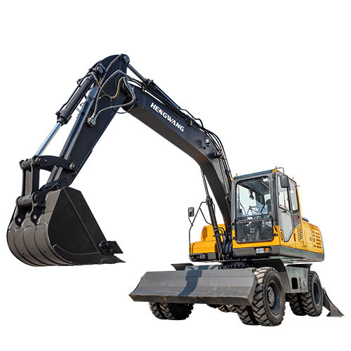 轮胎式挖掘机 - HWL150 - Shandong Hengwang Group Co., Ltd. - 中型 / 柴油