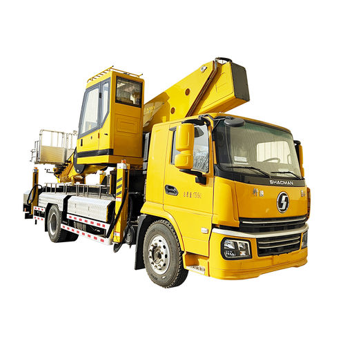 卡车安装式升降工作平台 - HWGK45 - Shandong Hengwang Group Co., Ltd. - 车间 / 工程