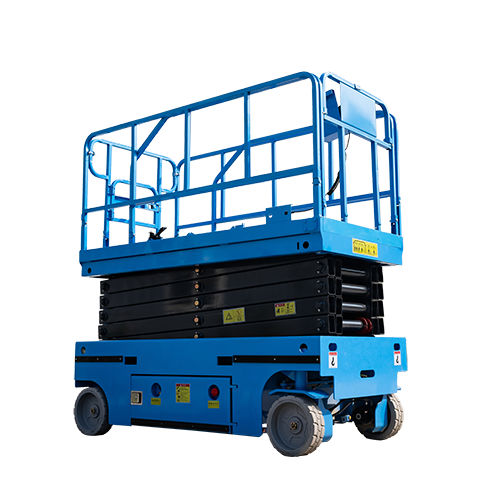 自走式剪叉式升降机 - HW0.3-10 - Shandong Hengwang Group Co., Ltd. - 滚动 / 室内 / 户外