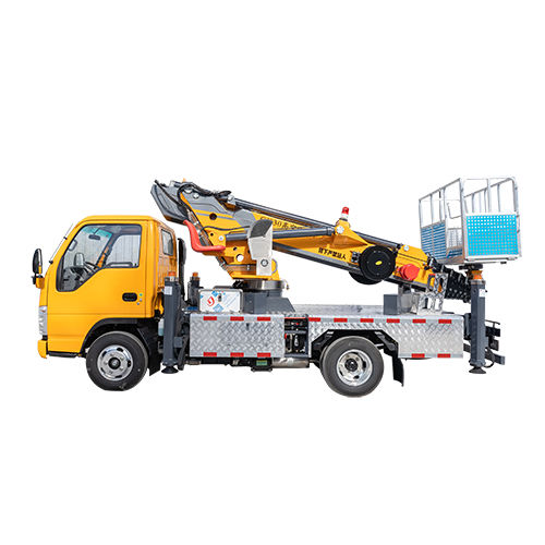 履带式升降工作平台 - HWGK30 - Shandong Hengwang Group Co., Ltd. - 工程