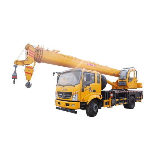 汽车吊 - HWTJ16T - Shandong Hengwang Group Co., Ltd. - 工程 / 液压