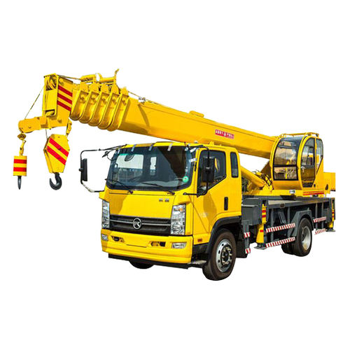 汽车吊 - HWKJS12T - Shandong Hengwang Group Co., Ltd. - 用于汽车工业 / 液压