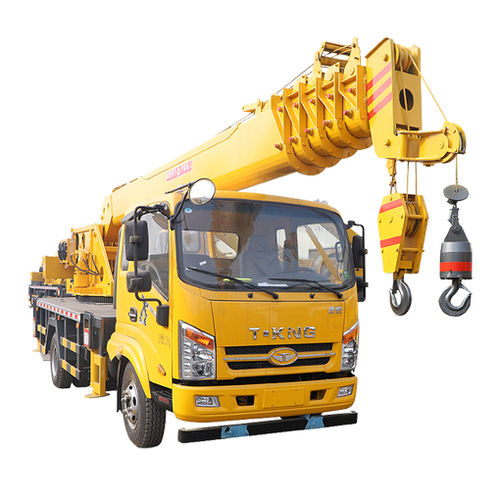 移动式起重机 - HWTJ10T - Shandong Hengwang Group Co., Ltd. - 伸缩 / 可折叠 / 用于建筑