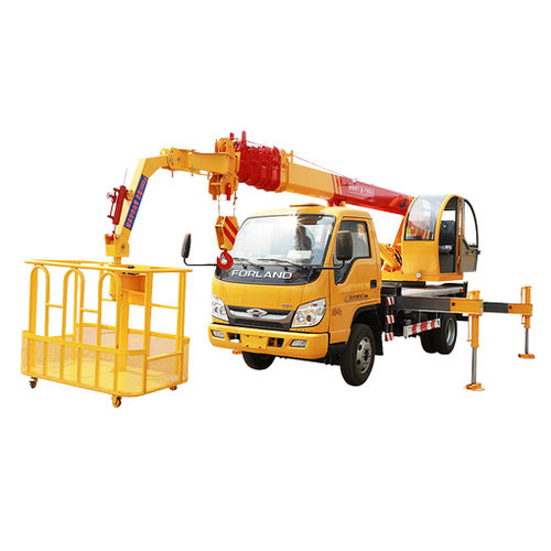 汽车吊 - HWFT5T - Shandong Hengwang Group Co., Ltd. - 吊杆 / 用于汽车工业 / 提升