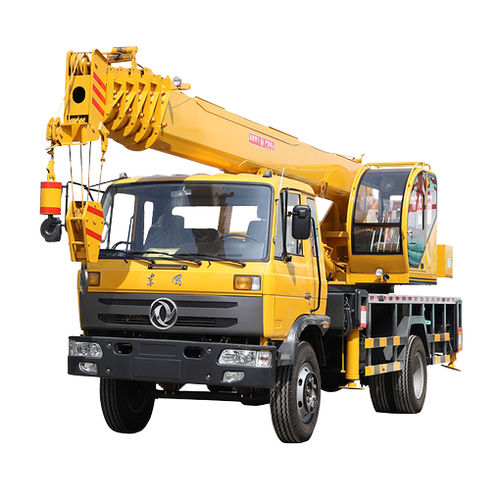 汽车吊 - QY16T - Shandong Hengwang Group Co., Ltd. - 伸缩 / 塔式 / 用于建筑