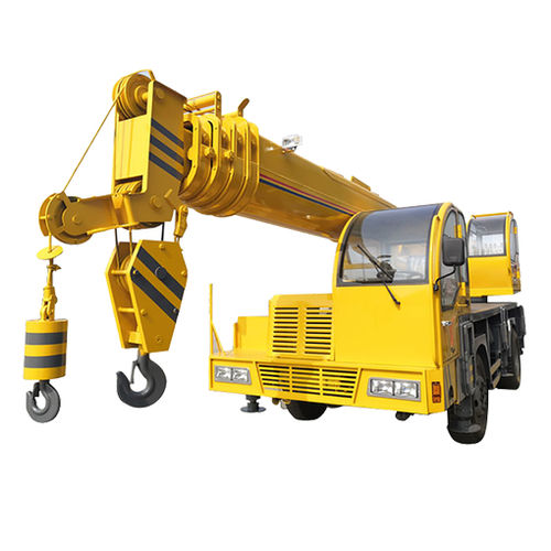 履带式起重机 - HWQY12T - Shandong Hengwang Group Co., Ltd. - 工程 / 提升 / 卸载