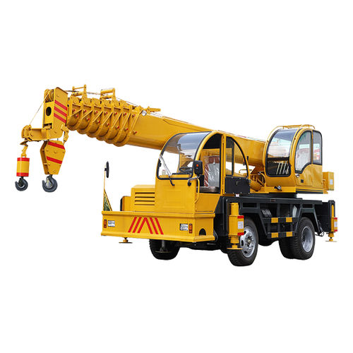 履带式起重机 - HWQY10T - Shandong Hengwang Group Co., Ltd. - 工程 / 提升 / 卸载