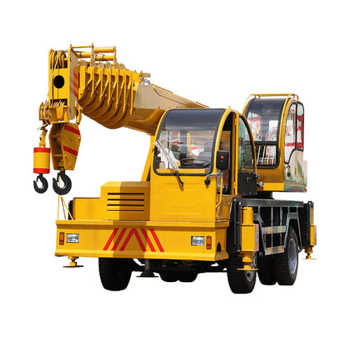 履带式起重机 - HWQY8T - Shandong Hengwang Group Co., Ltd. - 工程 / 提升 / 卸载