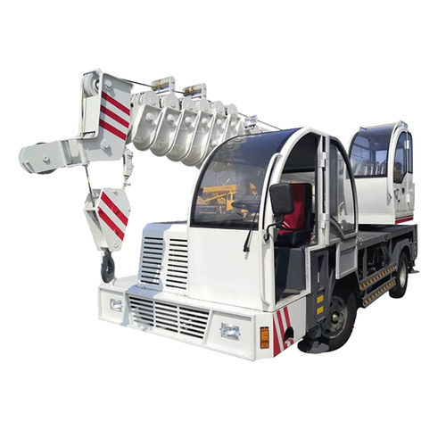 履带式起重机 - HWQY6T - Shandong Hengwang Group Co., Ltd. - 工程 / 提升 / 卸载