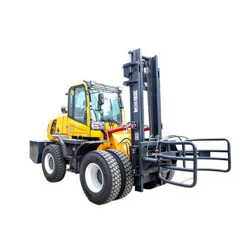 柴油叉车 - HWC-60A - Shandong Hengwang Group Co., Ltd. - 坐驾式 / 工业 / 搬运