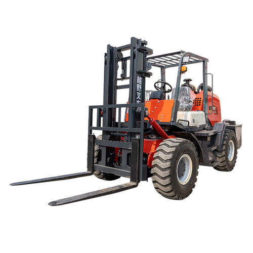柴油叉车 - HWC-30C - Shandong Hengwang Group Co., Ltd. - 坐驾式 / 工业 / 搬运