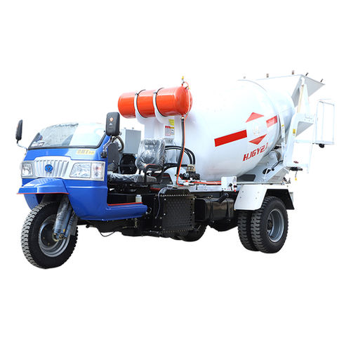 混凝土搅拌车 - HWJB5-250 - Shandong Hengwang Group Co., Ltd. - 液压