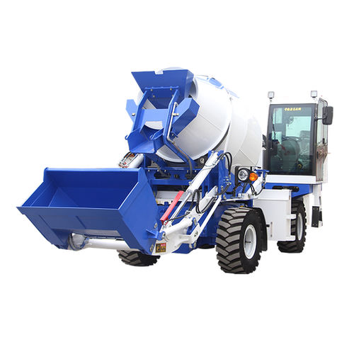 混凝土搅拌车 - HW-JB200 - Shandong Hengwang Group Co., Ltd. - 液压