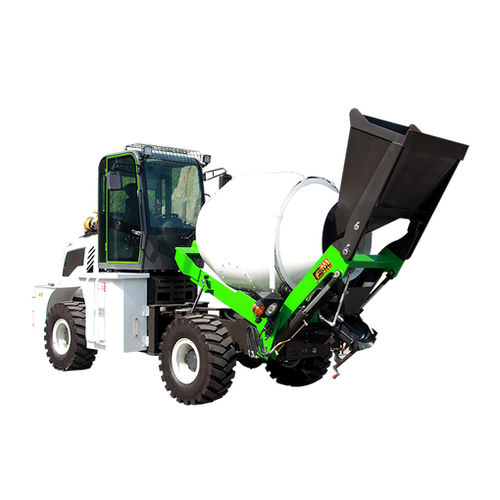 混凝土搅拌车 - HW-JB120 - Shandong Hengwang Group Co., Ltd. - 液压