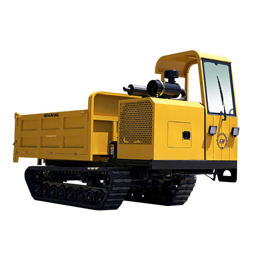 履带式自卸车 - HW4000L - Shandong Hengwang Group Co., Ltd. - 液压 / 升降翻斗式 / 紧凑型