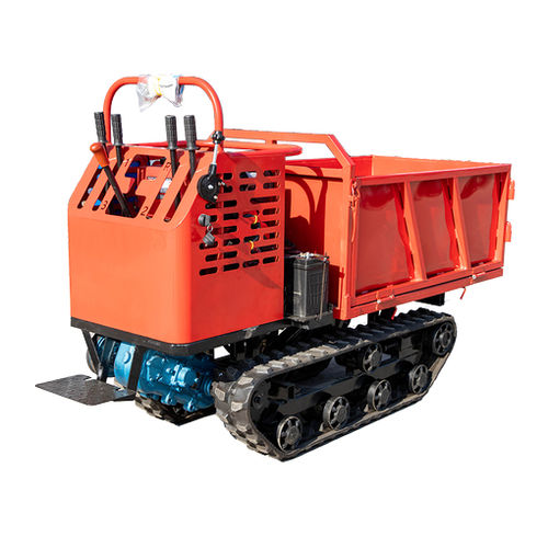 履带式自卸车 - HW1500L - Shandong Hengwang Group Co., Ltd. - 液压 / 升降翻斗式 / 紧凑型