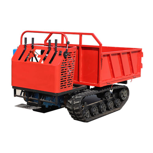 履带式自卸车 - HW1200L - Shandong Hengwang Group Co., Ltd. - 液压 / 升降翻斗式 / 紧凑型