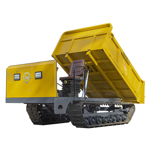 履带式自卸车 - HW3000L - Shandong Hengwang Group Co., Ltd. - 柴油 / 升降翻斗式 / 紧凑型