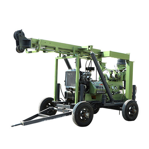岩芯钻机 - XY-3T - Shandong Hengwang Group Co., Ltd. - 勘探 / 旋转 / 液压