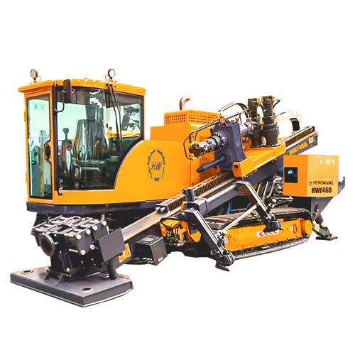 水平定向钻机 - HWF460  - Shandong Hengwang Group Co., Ltd. - 勘探 / 稳定 / 多功能