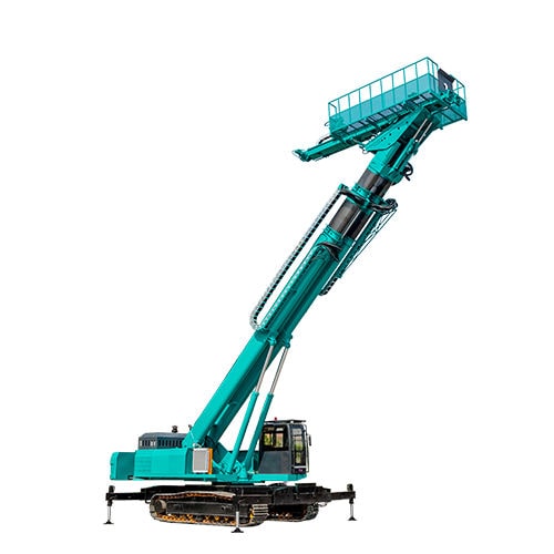 岩芯钻机 - 25m - Shandong Hengwang Group Co., Ltd. - 勘探 / 履带式 / 旋转