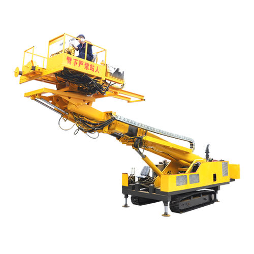 连接钻机 - 15m - Shandong Hengwang Group Co., Ltd. - 槽孔 / 履带式 / 旋转
