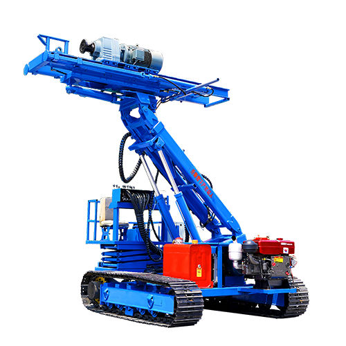 连接钻机 - 5.5m - Shandong Hengwang Group Co., Ltd. - 槽孔 / 履带式 / 旋转
