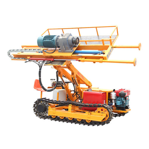 连接钻机 - 3.5m - Shandong Hengwang Group Co., Ltd. - 槽孔 / 履带式 / 旋转