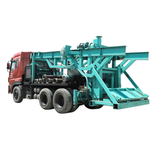 逆向循环式钻机 - 8 Automobile - Shandong Hengwang Group Co., Ltd. - 多功能 / 炮眼 / 深孔