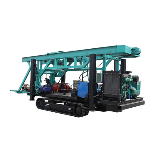 多功能钻机 - 6 Steel Track - Shandong Hengwang Group Co., Ltd. - 炮眼 / 履带式 / 旋转