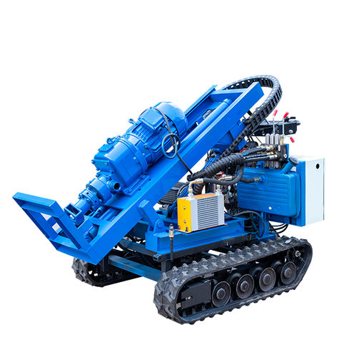 多功能钻机 - HW120D YQ - Shandong Hengwang Group Co., Ltd. - 深孔 / 履带式 / 旋转