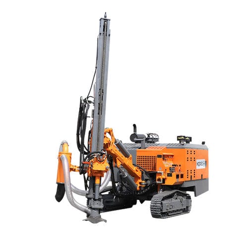 多功能钻机 - HW938 - Shandong Hengwang Group Co., Ltd. - 炮眼 / 履带式 / 旋转
