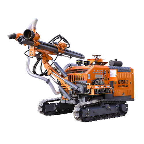 多功能钻机 - HW935 - Shandong Hengwang Group Co., Ltd. - 炮眼 / 深孔 / 履带式